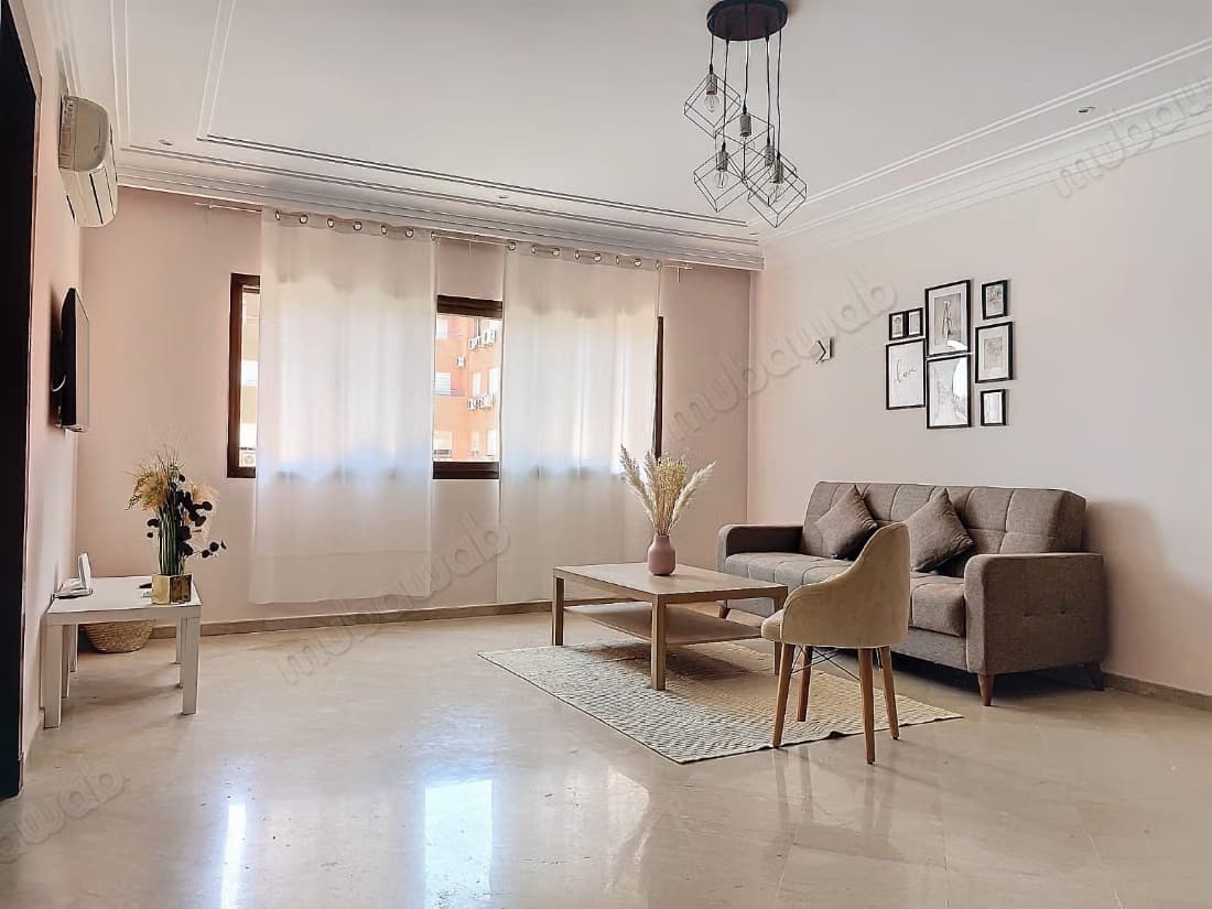 Superbe appartement à vendre à Guéliz. 1 belle chambre. Bien...