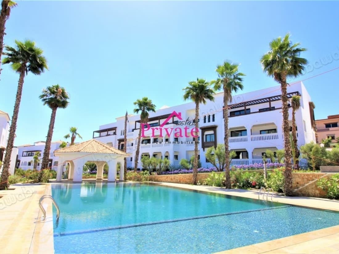 Location Appartement 200m² DU GOLF Tanger Ref: LZ685
