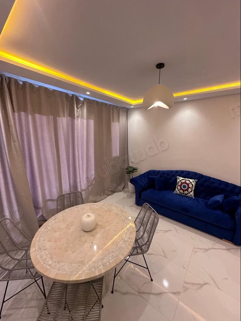 Appartement neuf de 2 chambres à louer à Tassoultante