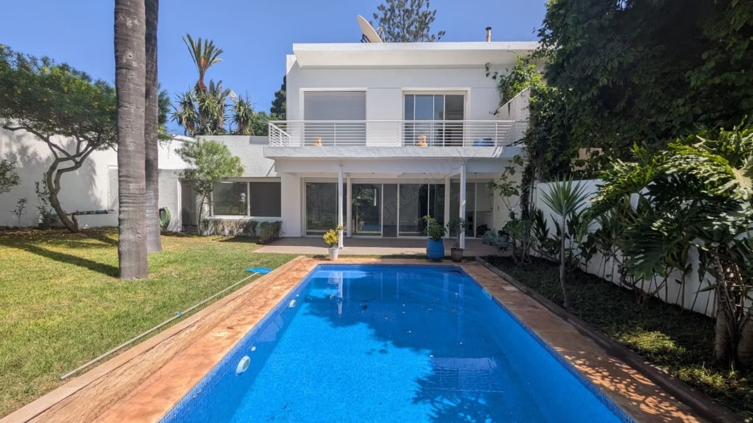 Villa 4 chambres avec piscine – anfa supérieur