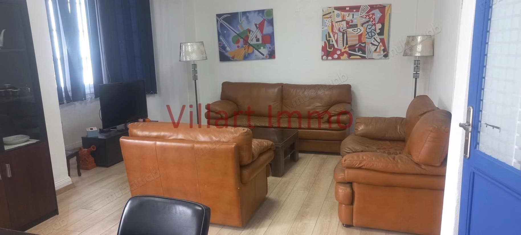 Appartement spacieux et confortable, plein centre