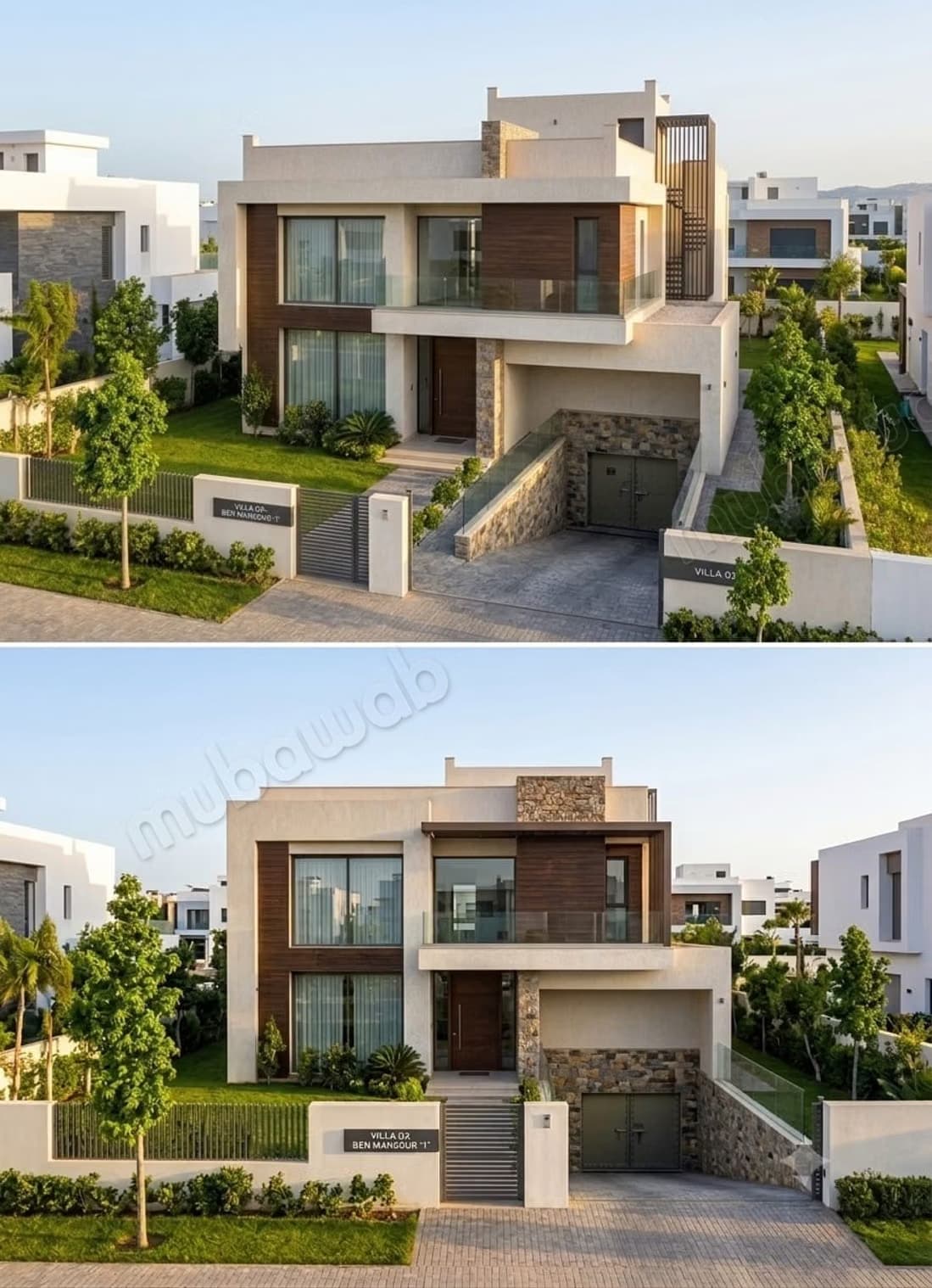 Terrain pour Villa a Bouenan