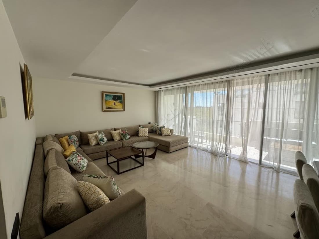 Appartement en location à Souissi. 3 pièces. Bien meublé