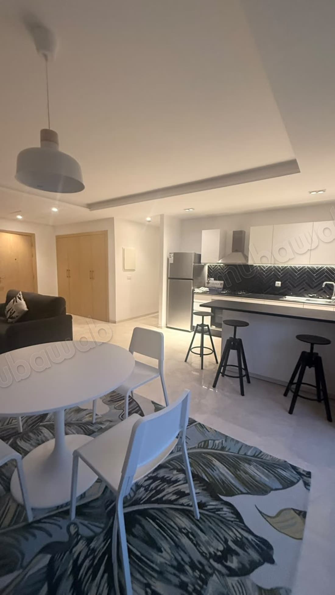 Appartement meublé à louer à Le Carrousel RABAT