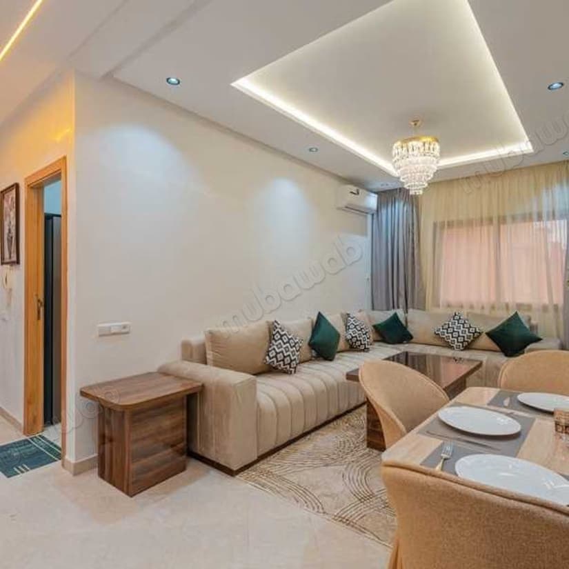 Appartement à Louer de 56.0 m² à Marrakech, Jnan Aourad