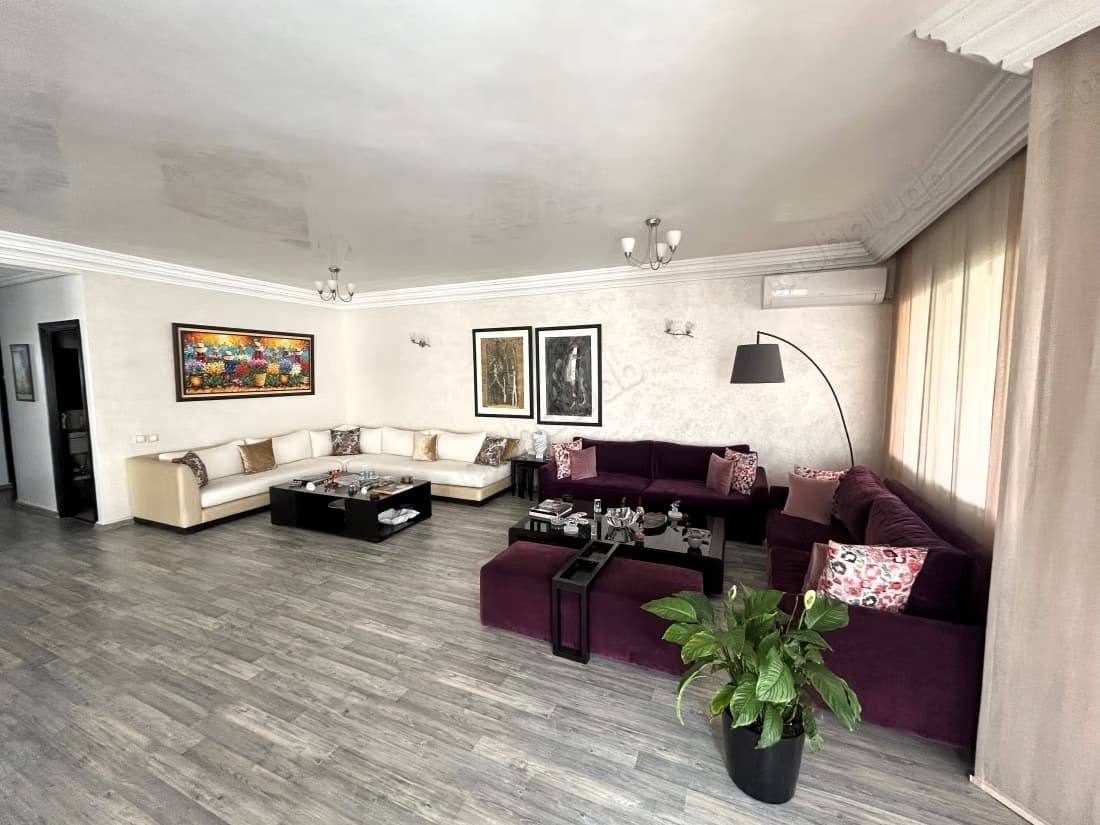 À louer – appartement meublé 170 m² – mahaj riad