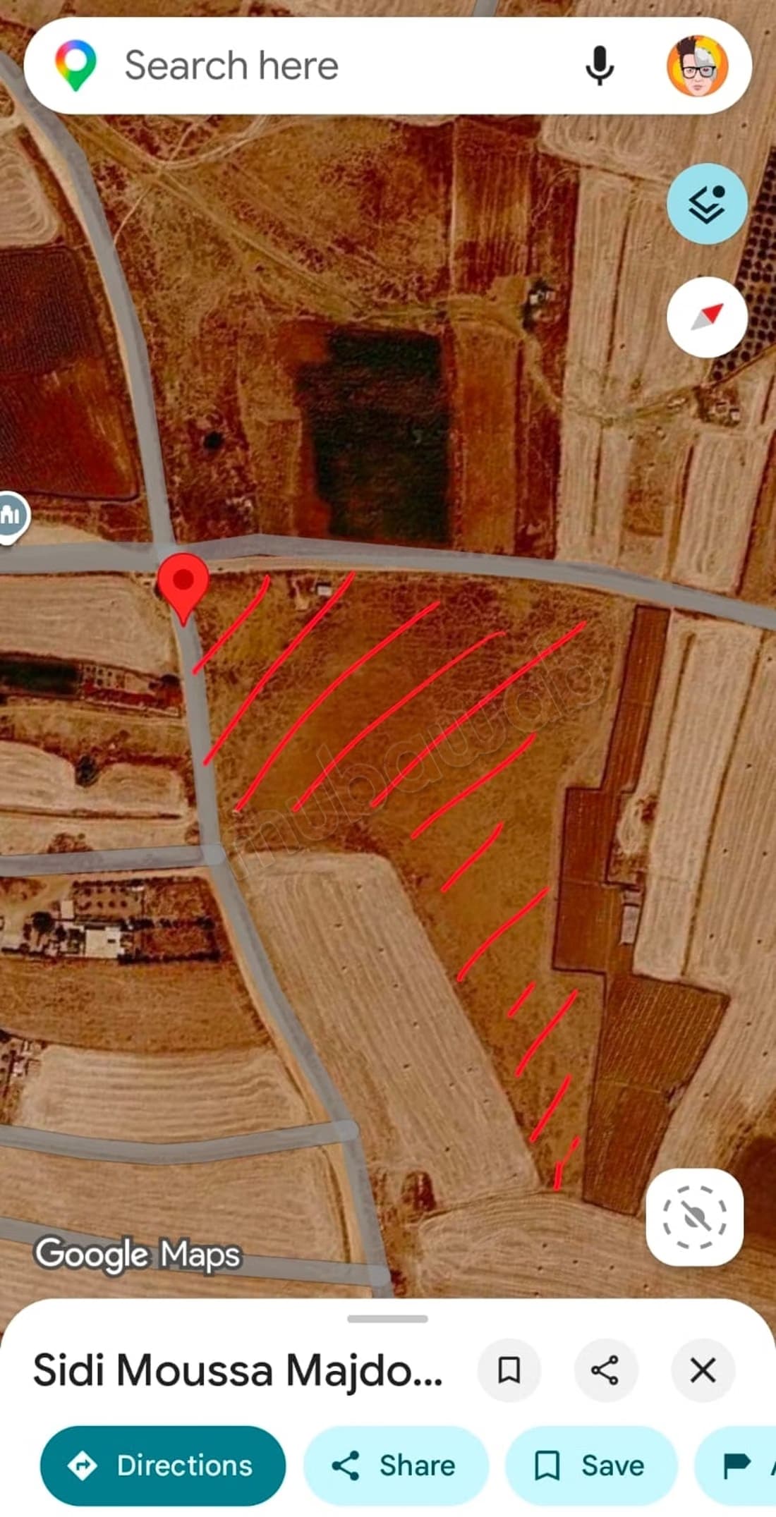 Terrain de 20 000 m² à vendre–Sidi Moussa Majdoub