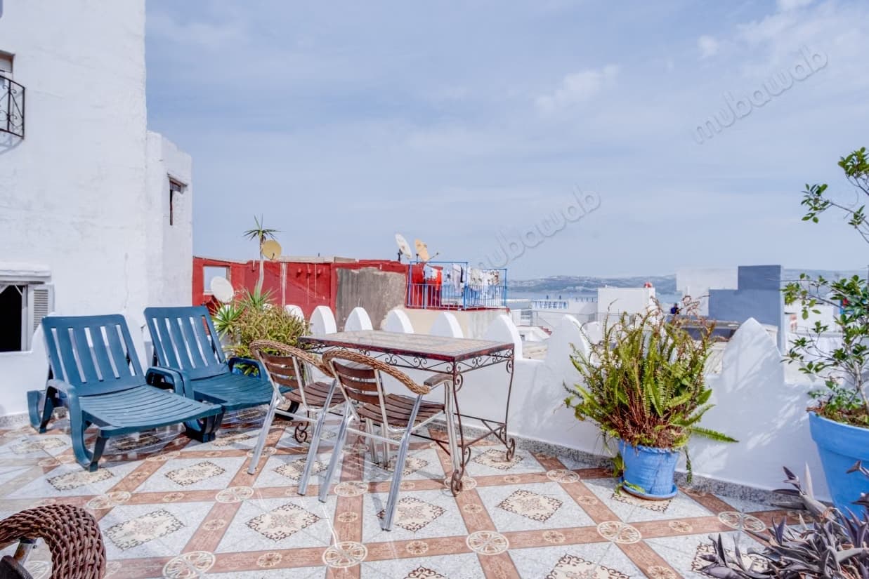 Maison titrée 3 chambres – Kasbah de Tanger