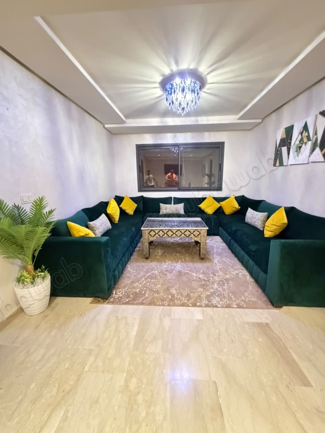 Appartement Jnan Ali 2 chambres. Piscine chauffée Salle de s...