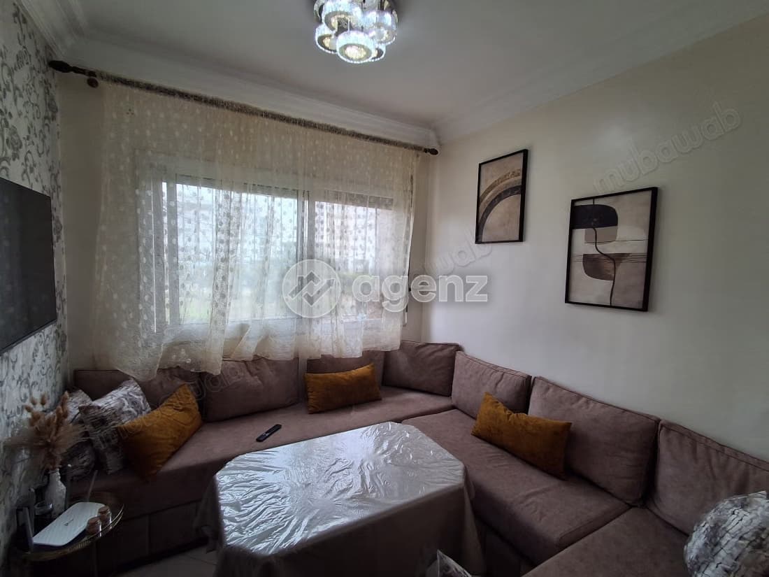 Appartement à vendre 59 m², 2 chambres Sidi Moumen Casabla...