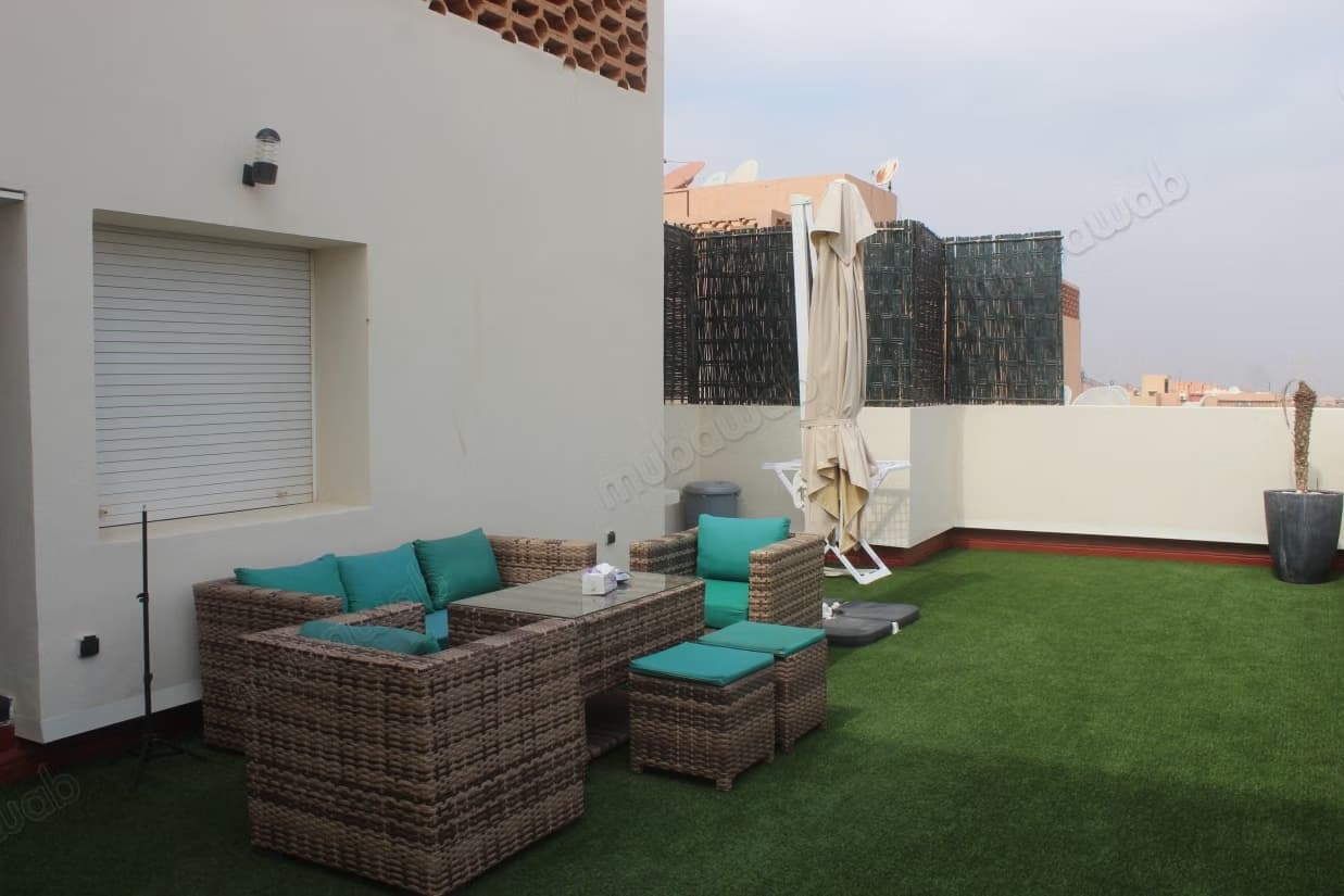 Appartement avec terrasse sur Allal El Fassi