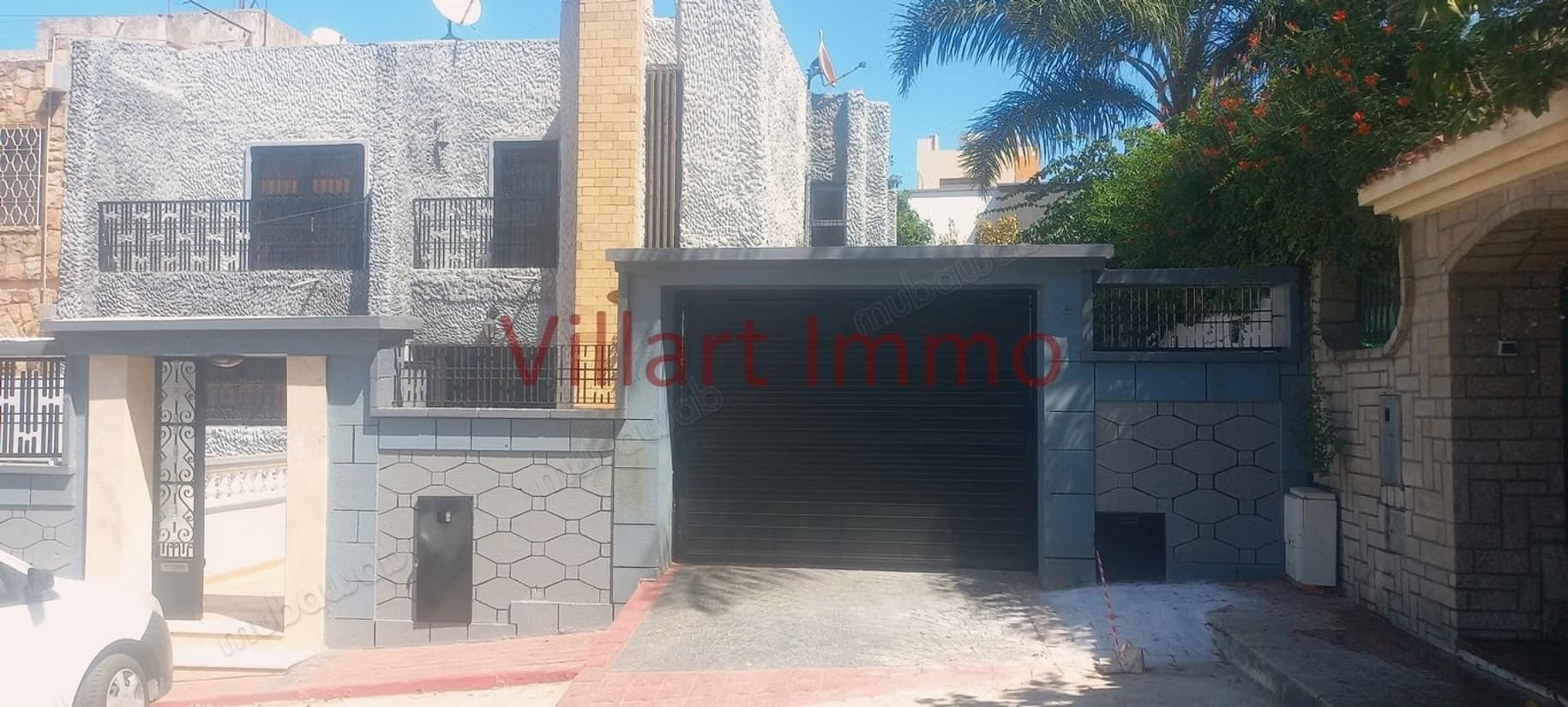 A vendre maison avec jardin, quartier Syrien