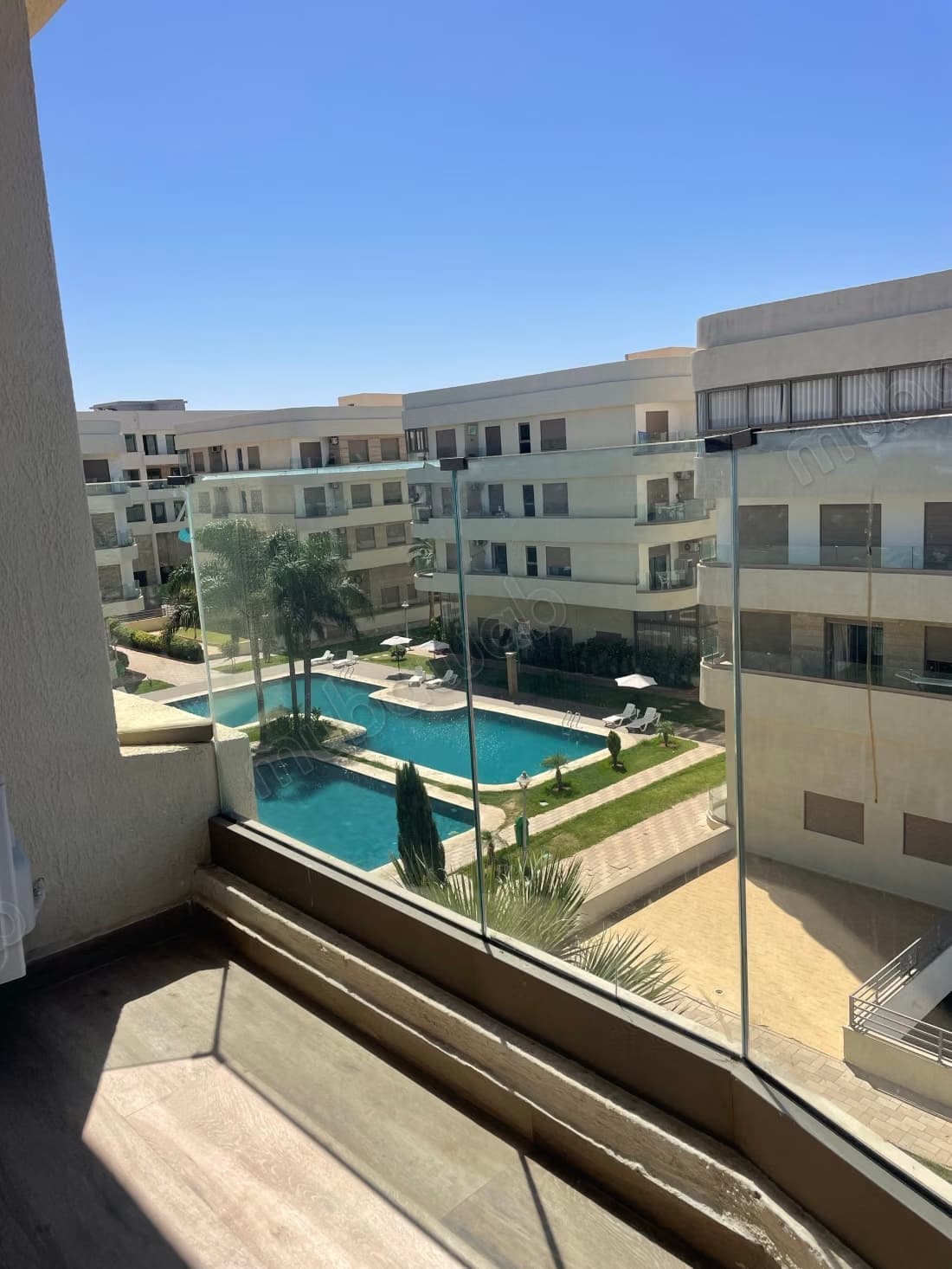 Très bel appartement en location à Plage Oued Cherrat. Surfa...