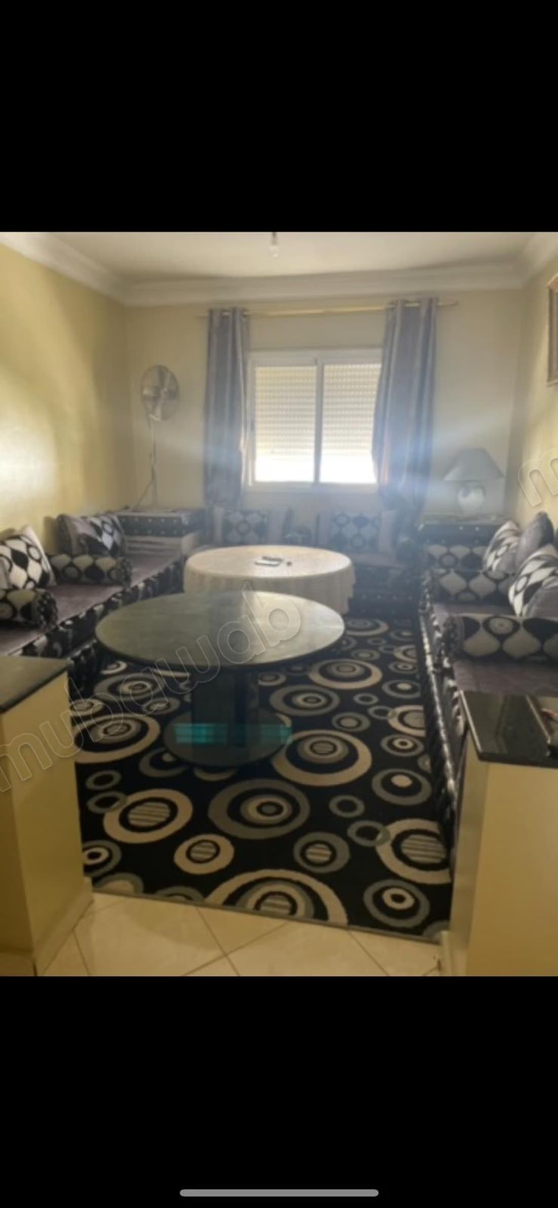 Appartement meublé 2 chambres avec balcon à louer
