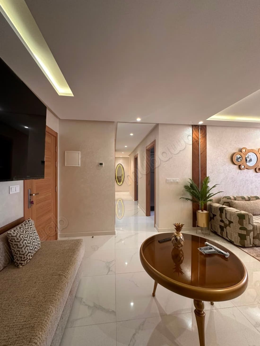 Louez cet appartement à Hay Chmaou. Surface de 102 m². Meubl...