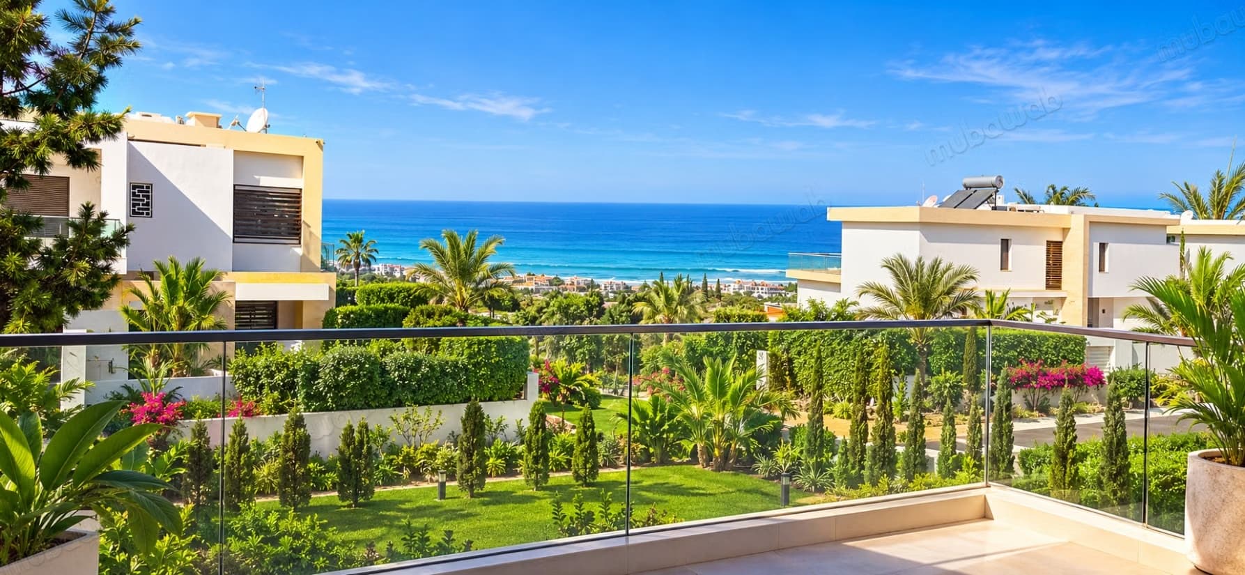 Villa de luxe à vendre à taghazout bay vu Mer