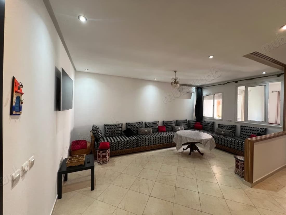 Bel appartement meublé à louer – Essaada