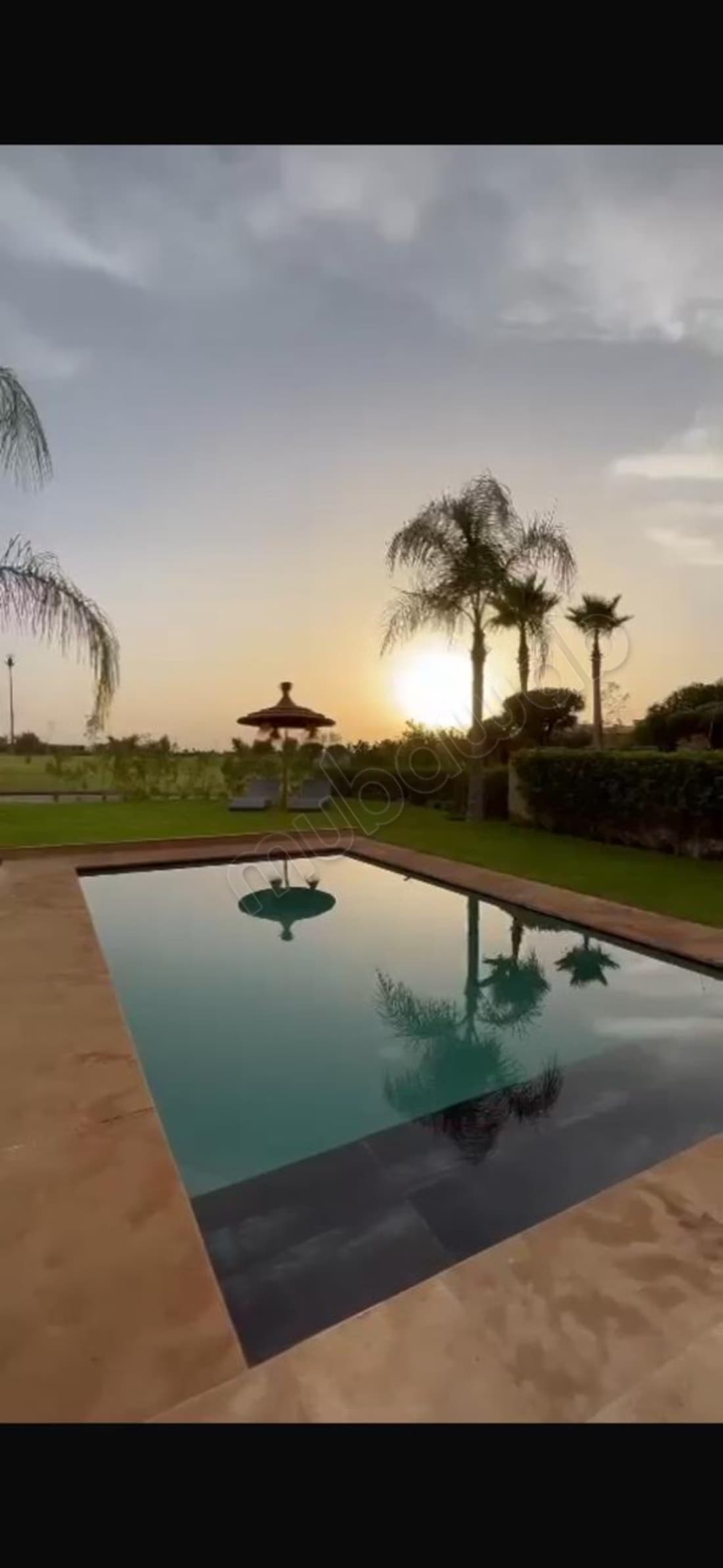 Location Belle Villa Meublée Golf Argane