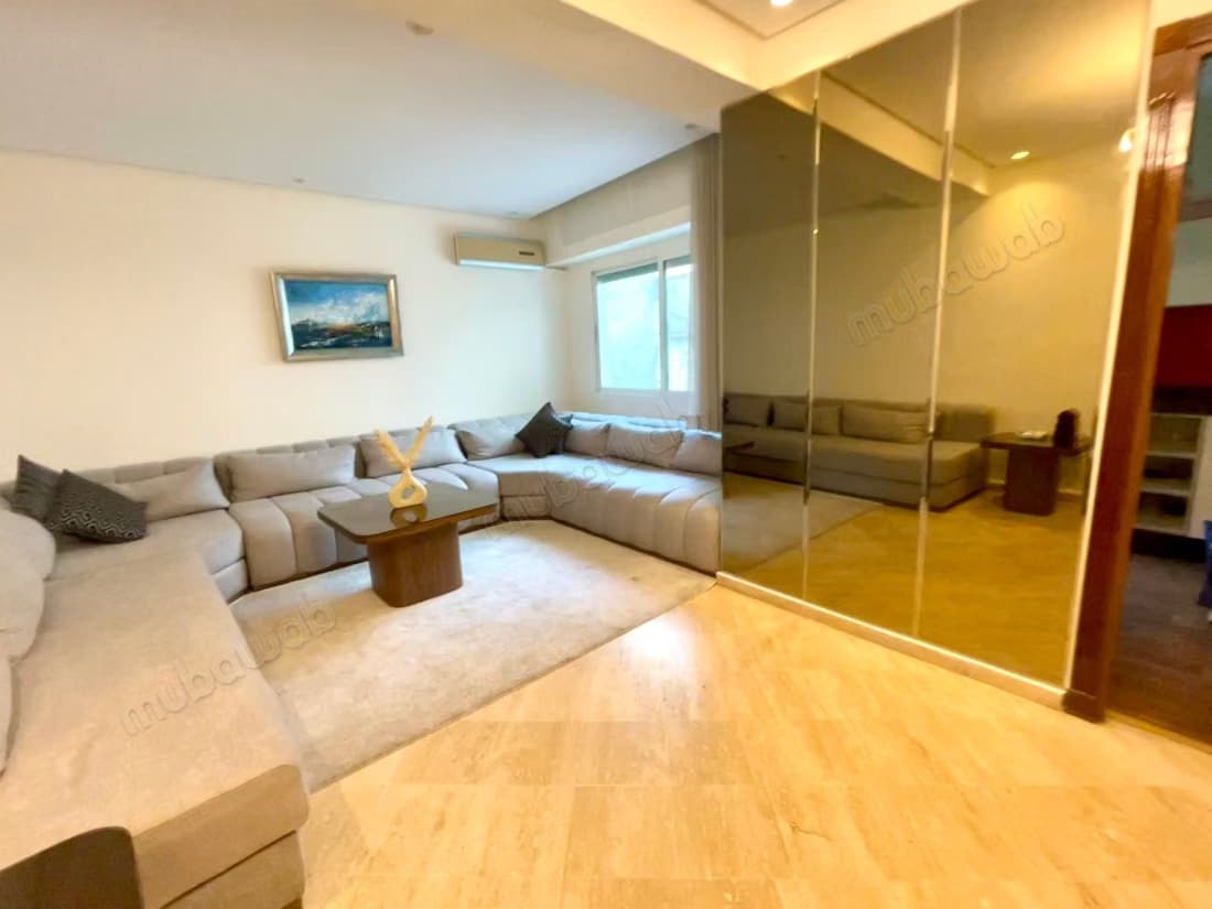 Studio meublé avec terrasse quartier Bourgogne