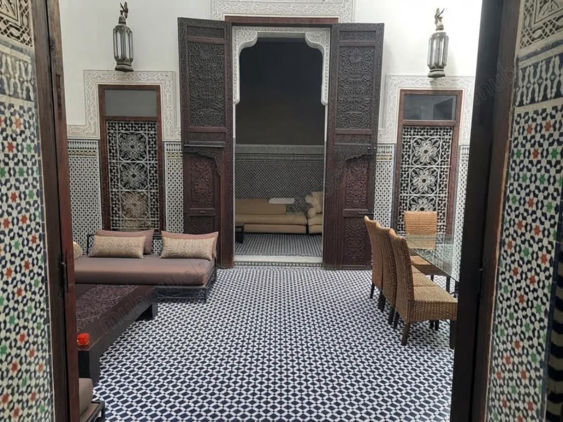 Riad luxueux à vendre à Fès