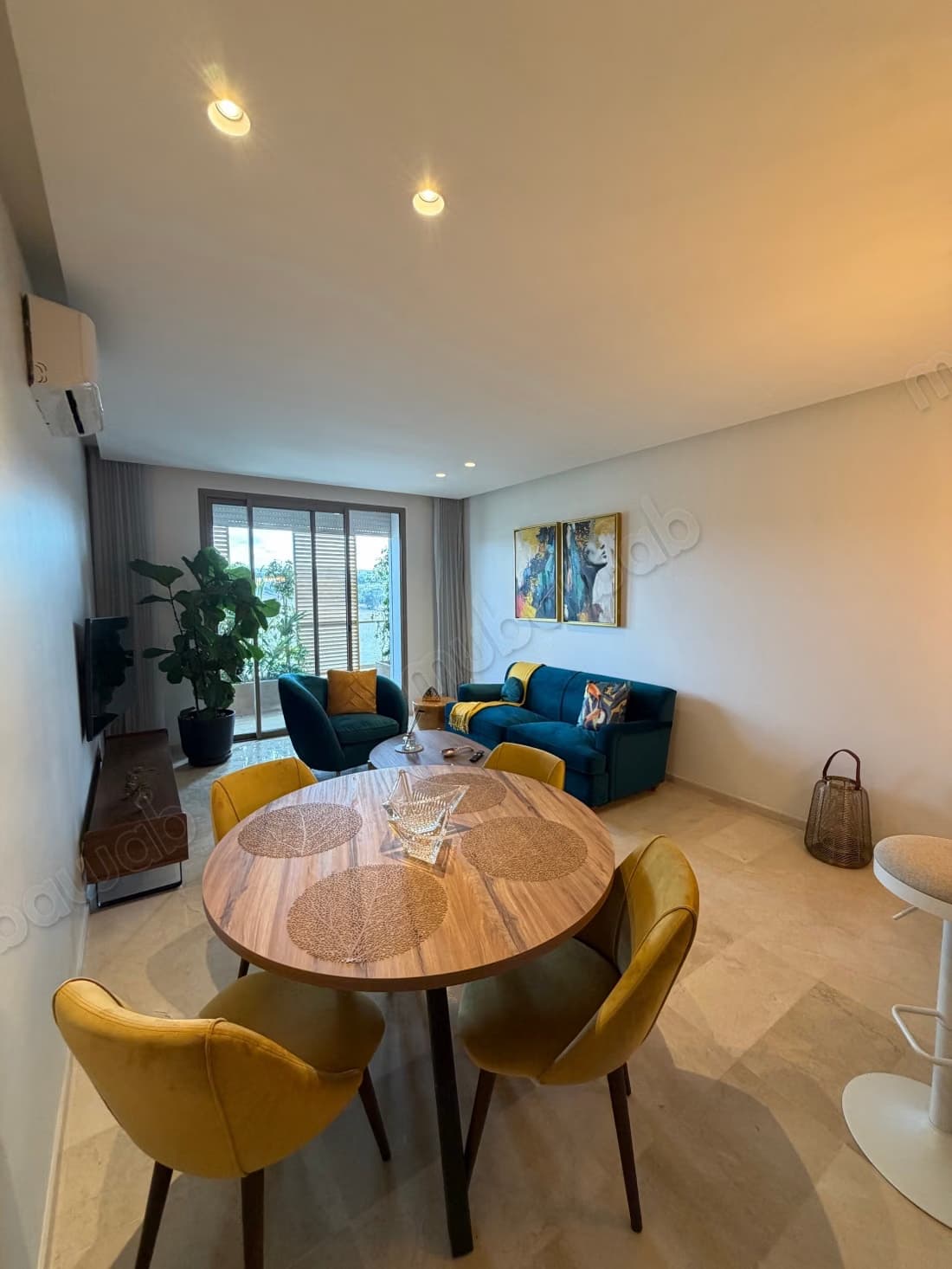 Très bel appartement en location à Le Domaine D'Anfa. Superf...