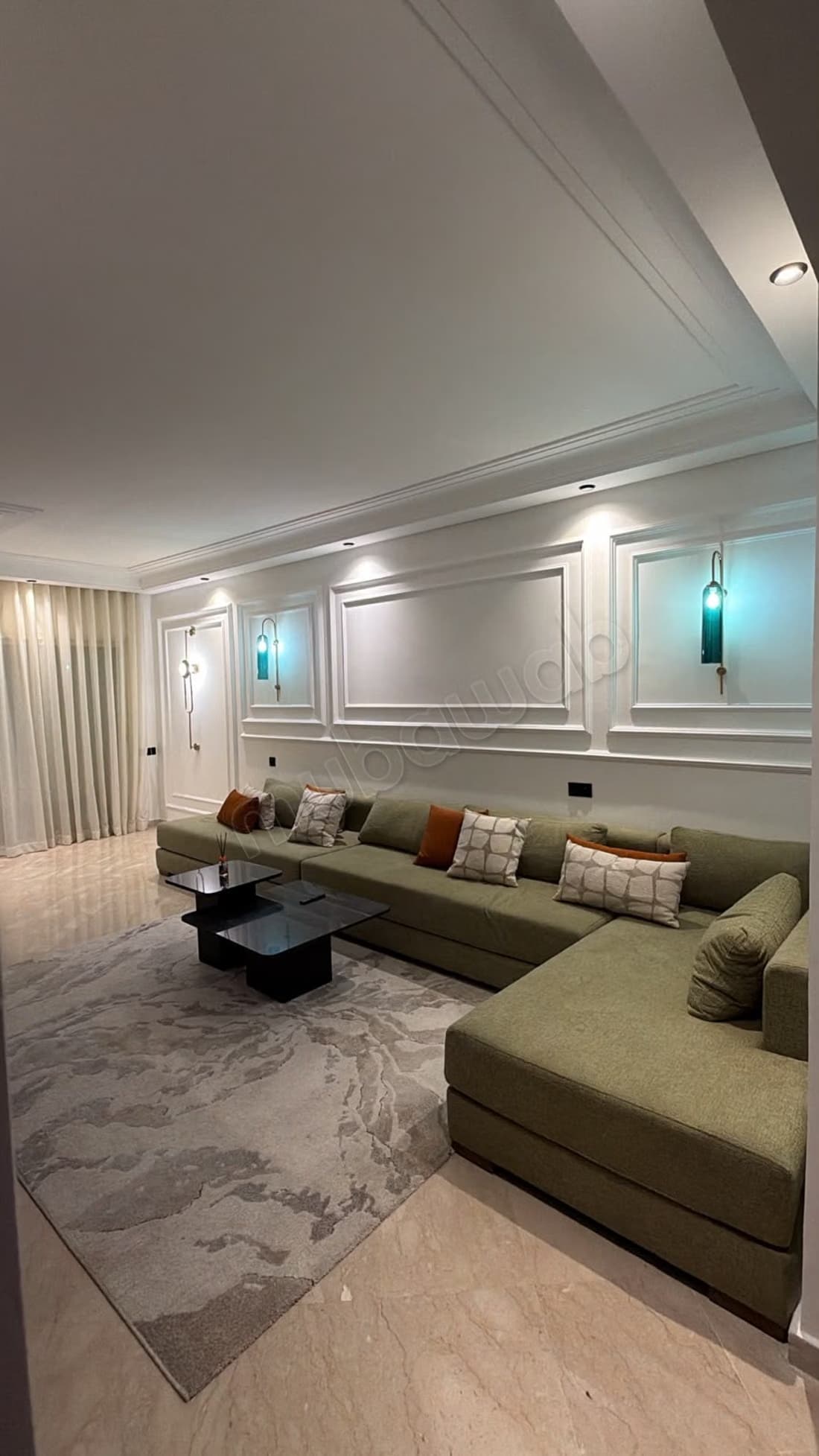 Superbe studio moderne meublé à vendre maarif socrate