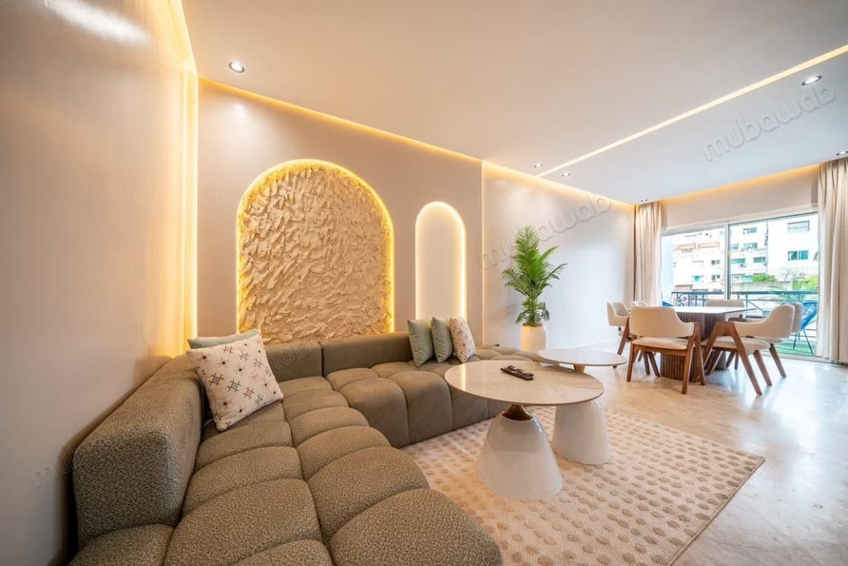 Superbe studio moderne meublé à vendre maarif socrate