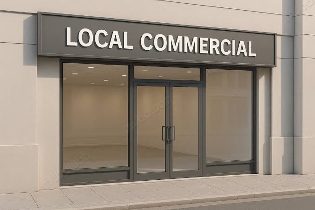 Local commercial a vendre melkya
