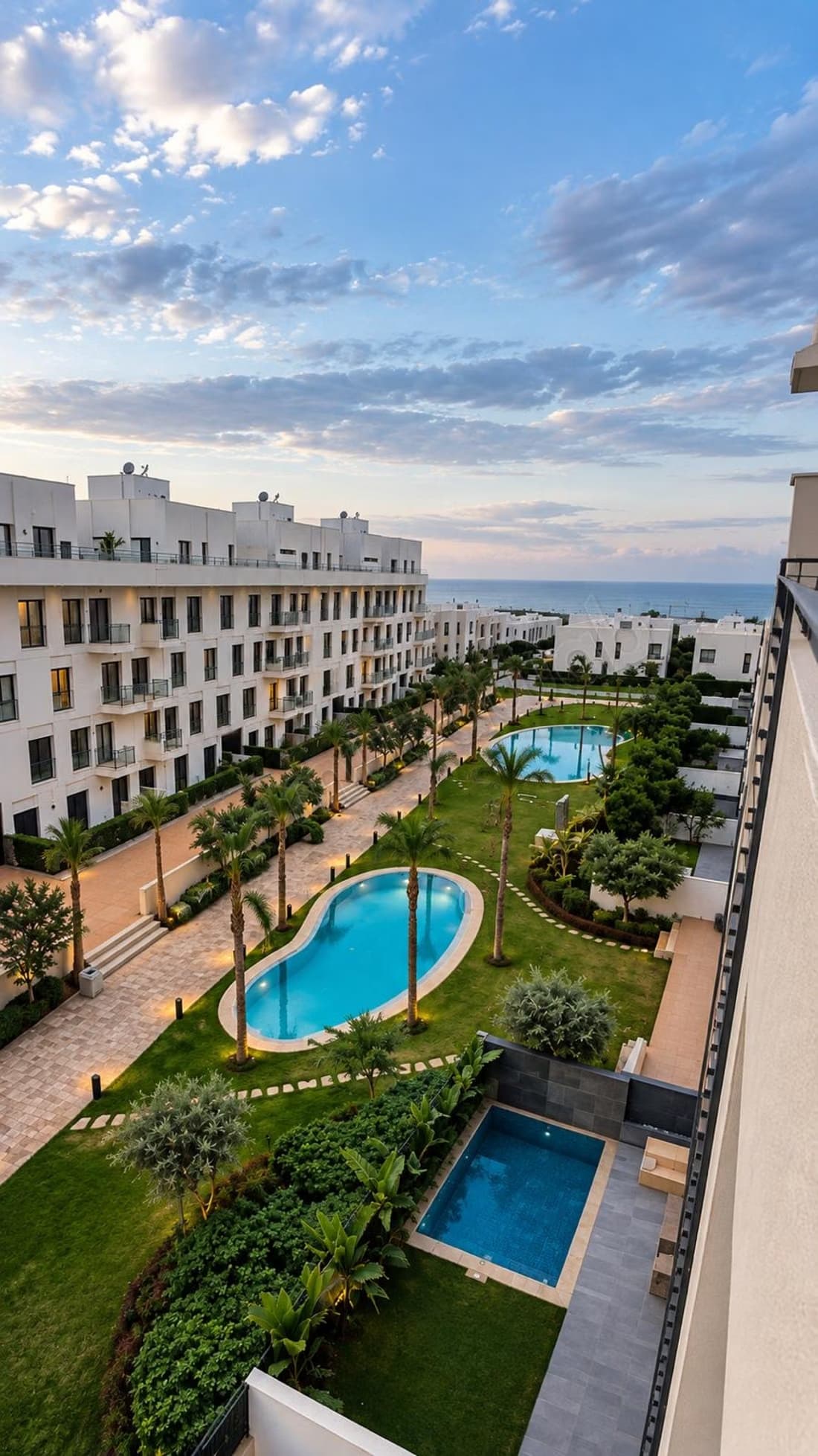 Magnifique Penthouse avec Vue sur Mer