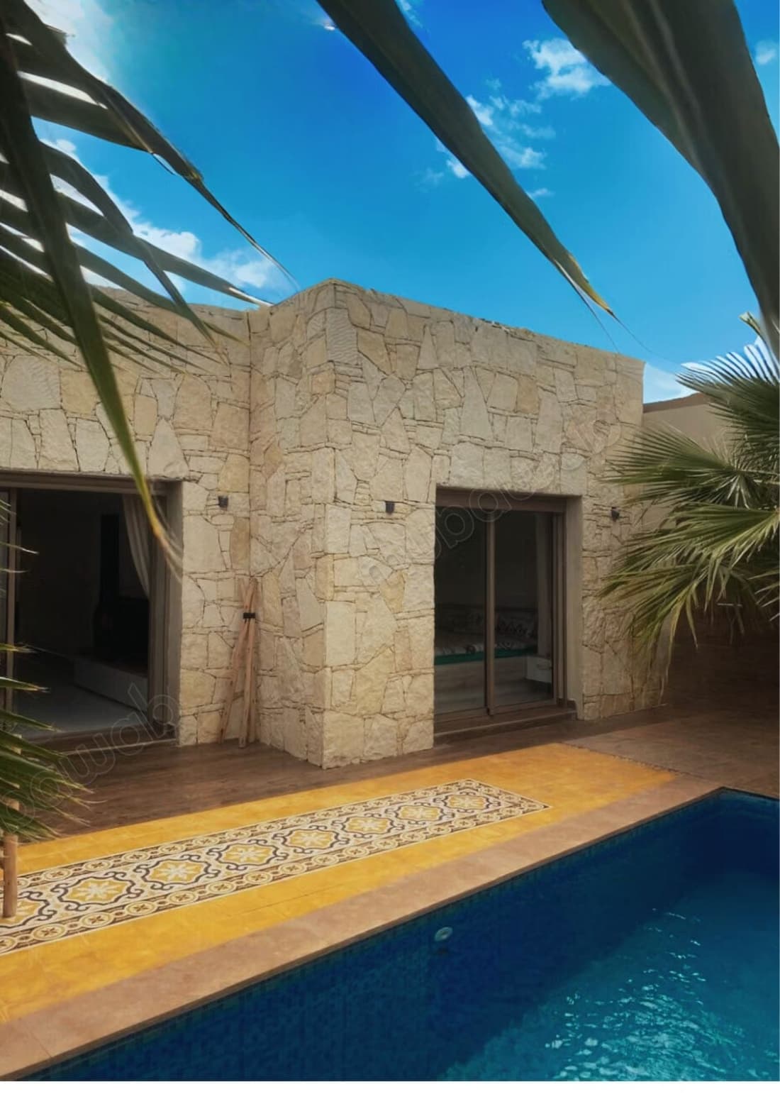 Maison de luxe à louer à Route Amizmiz. Surface totale 95 m²...