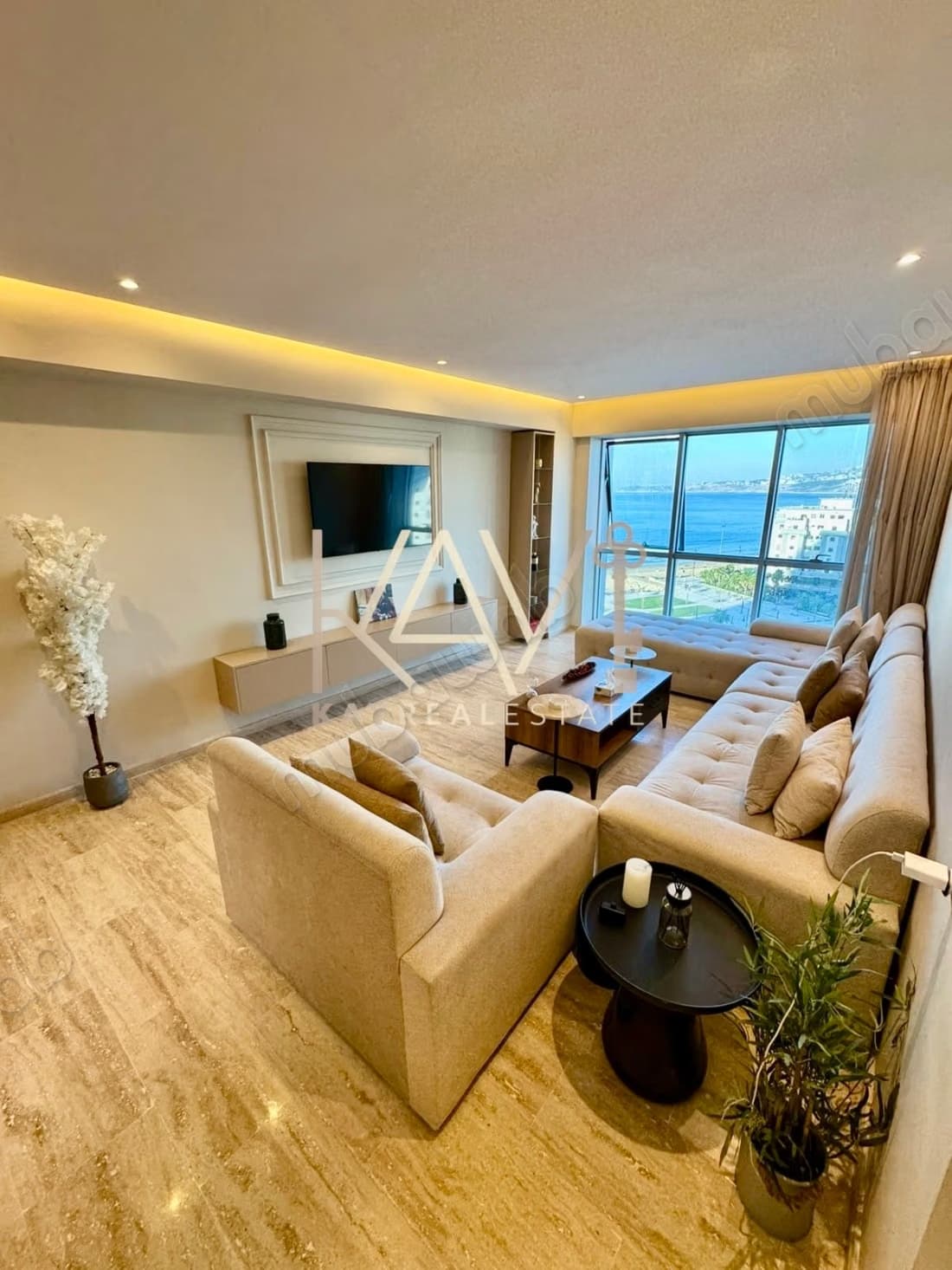 Appartement avec vue mer à vendre à Malabata