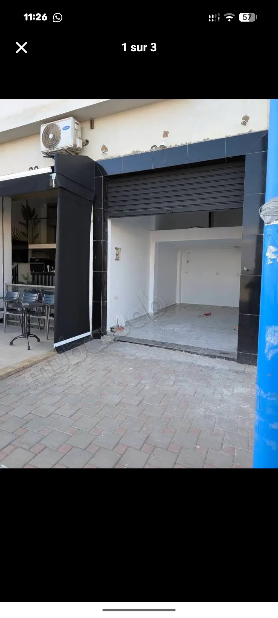 Louez le local idéal à Bouskoura. Superficie 20m²
