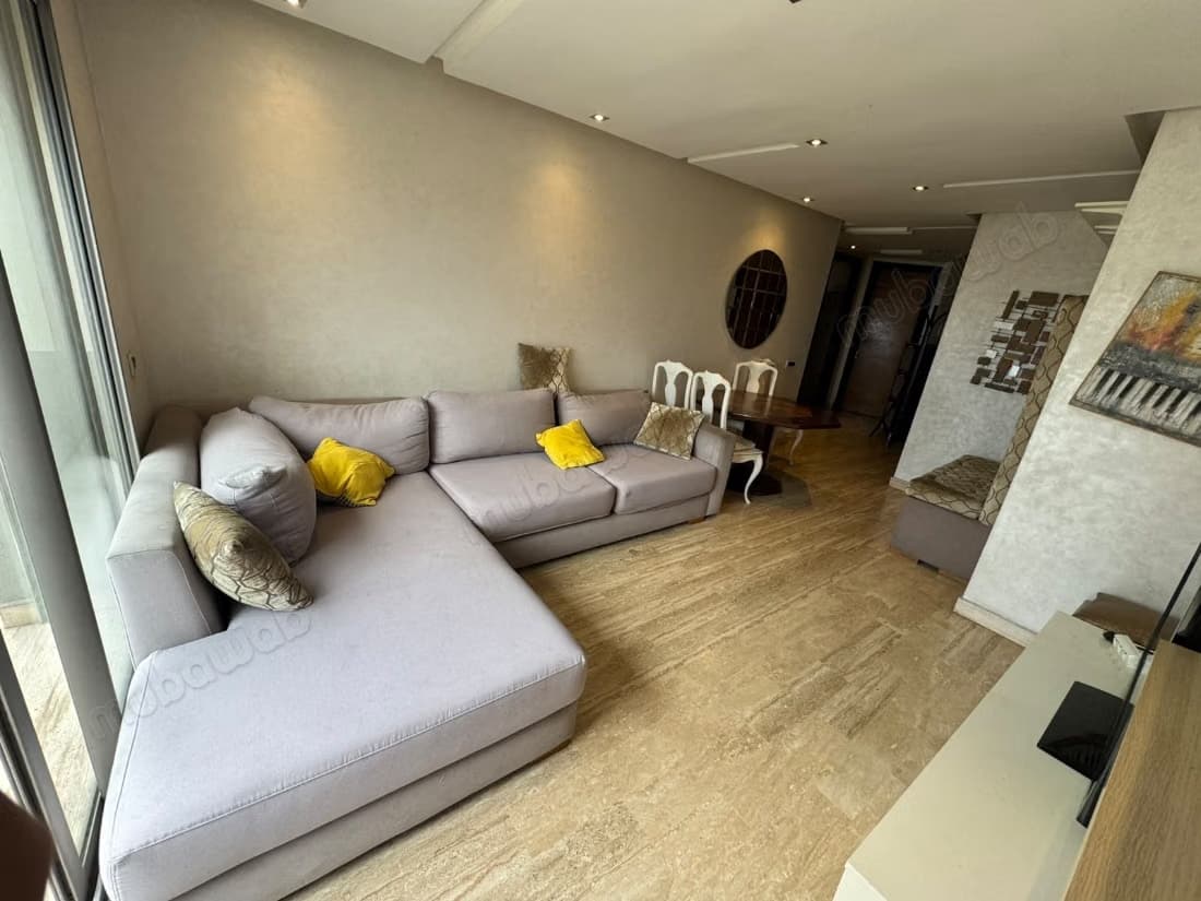 Appartement meublé à louer– Ibn Tachfine