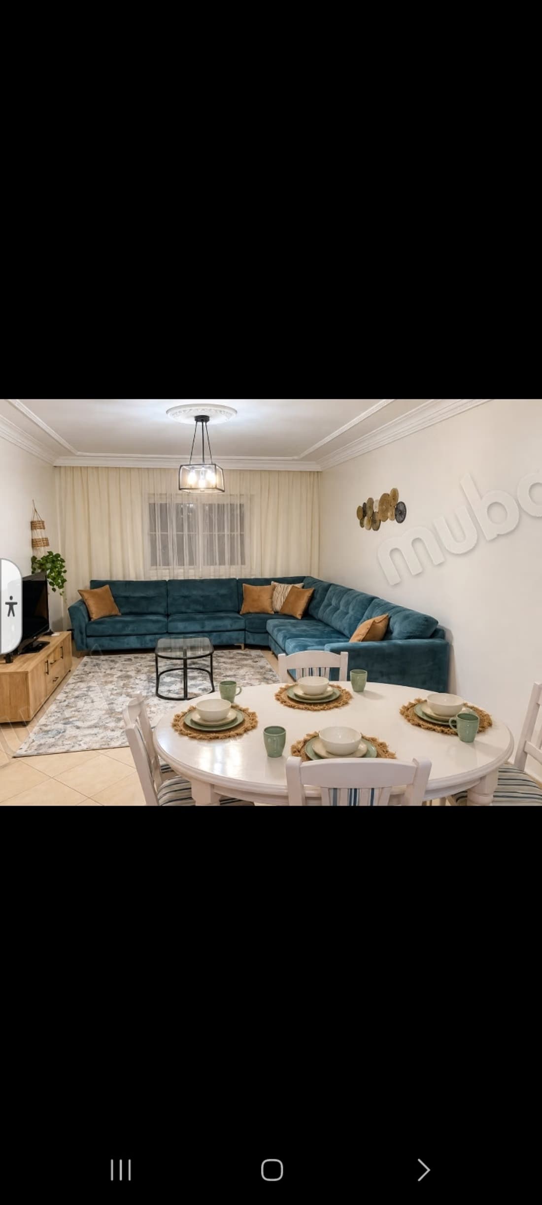 Appartement à louer rue Fès, superficie totale 65 m². Meublé