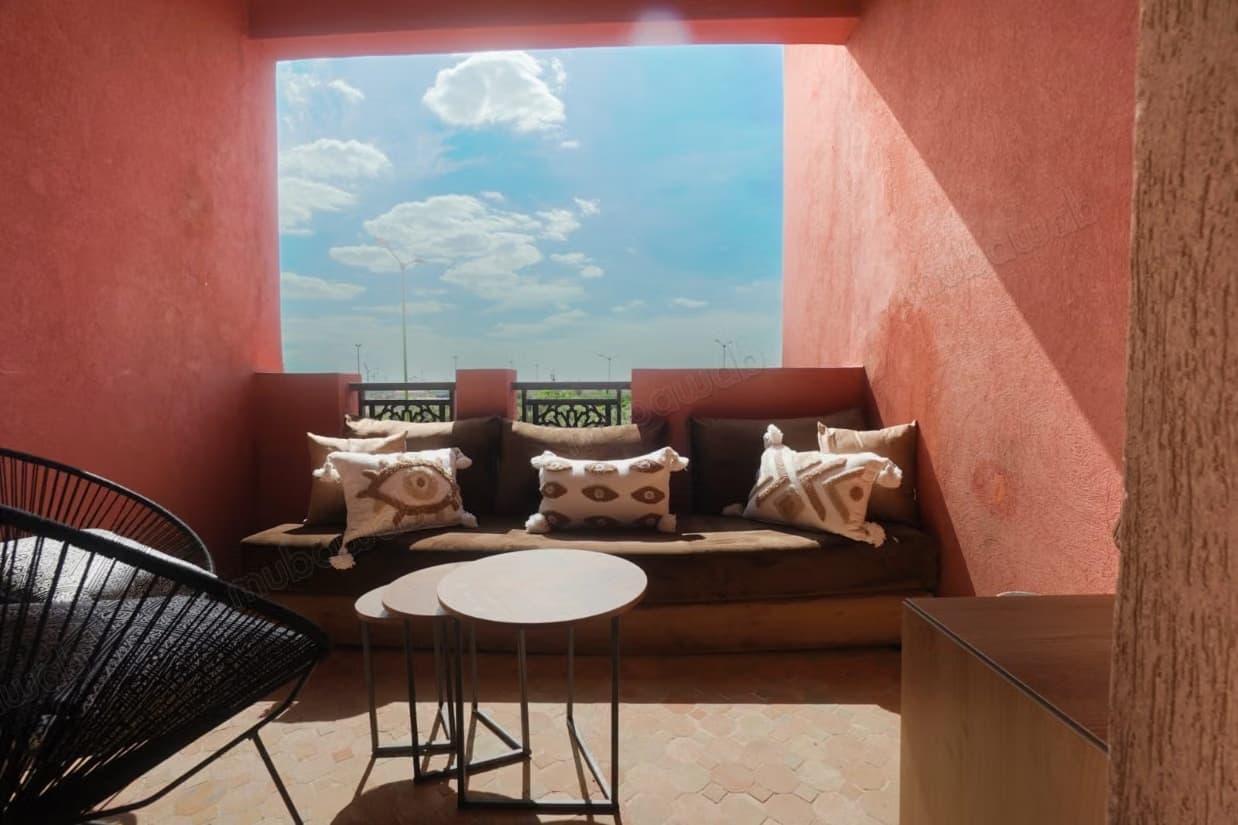 Bel appartement en location à Rte Casablanca stade