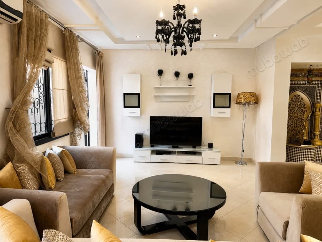 Magnifique villa à louer à Samlalia, Meublée
