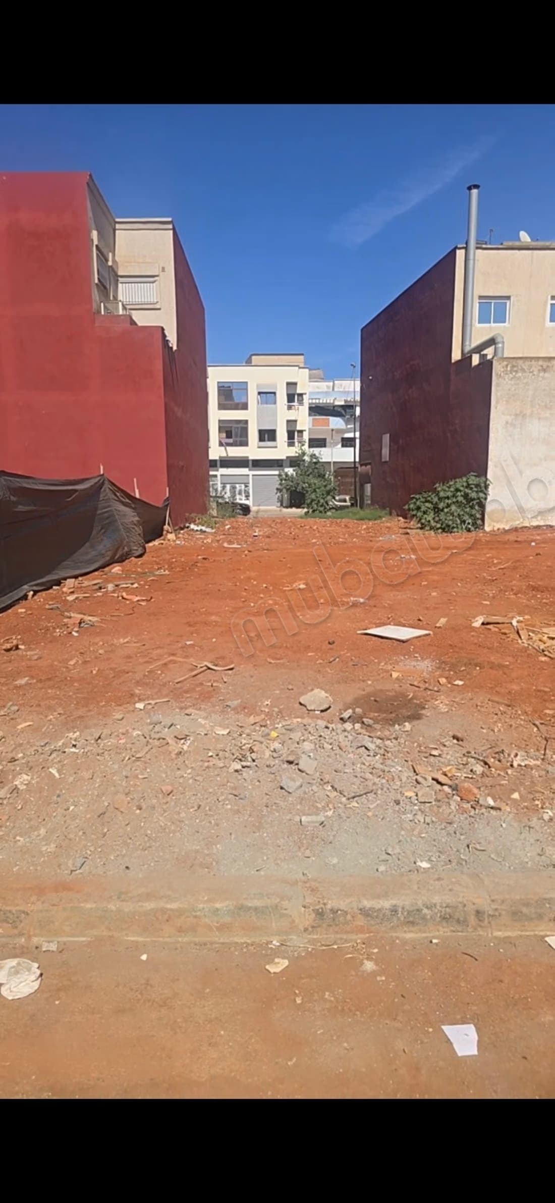 Vente de terrain avenue Med 5 Temara derrière Youpi Surface...