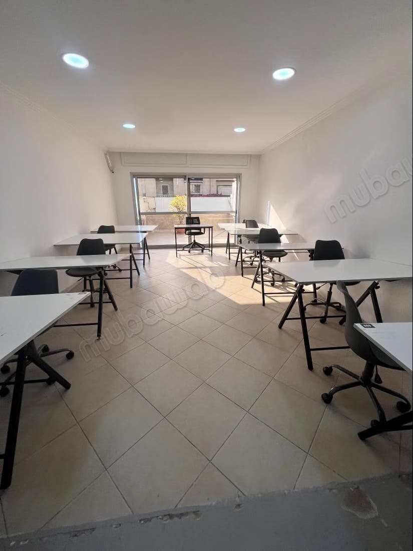 Villa en location pour projet