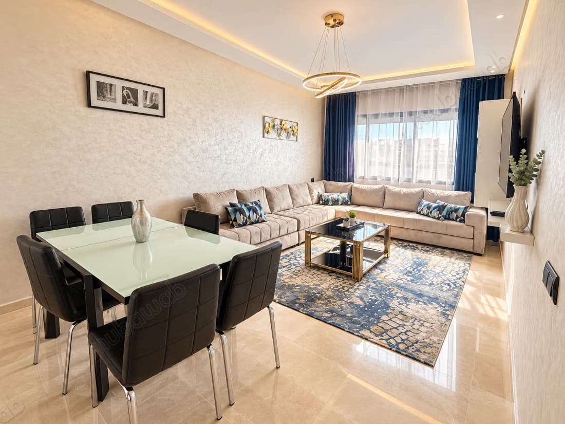 Appartement chic • Piscine & Terrasse • Mansouria