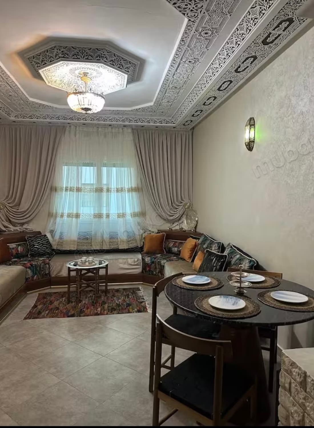 Appartement meublé à louer –Dar Tounsi, Tanger