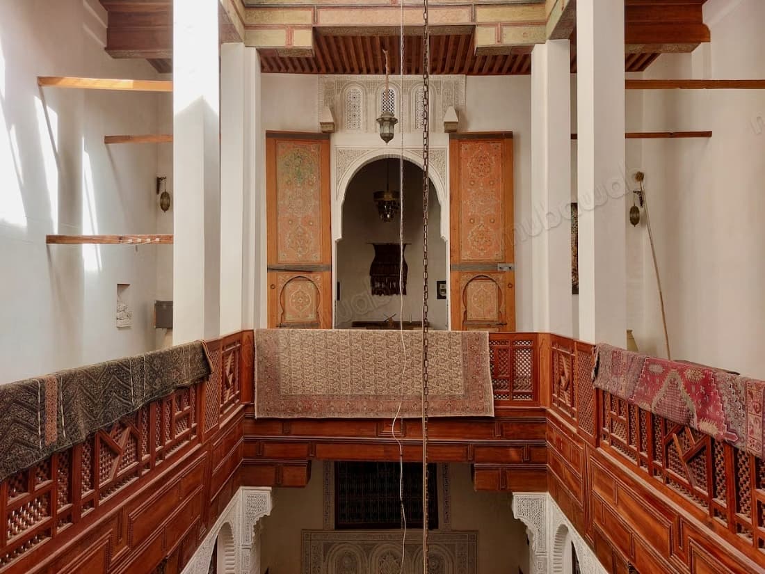 Riad authentique rénové avec goût