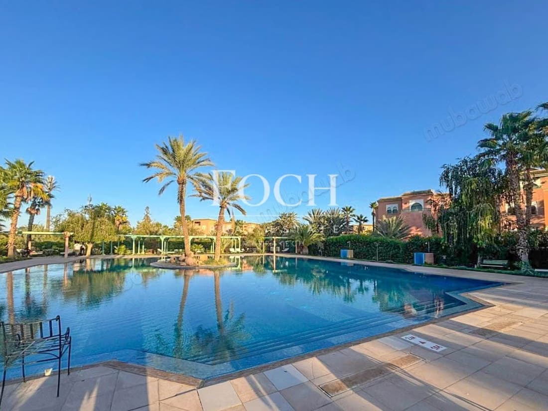 Location appartement dans résidence familiale Palmeraie