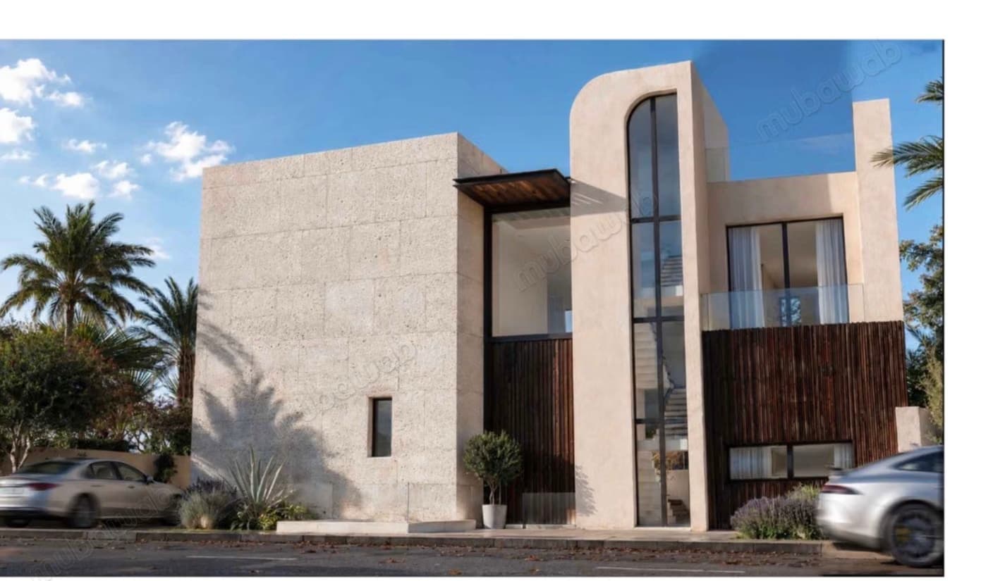 À vendre – villa semi finie à targa, marrakech, sans vis à v...