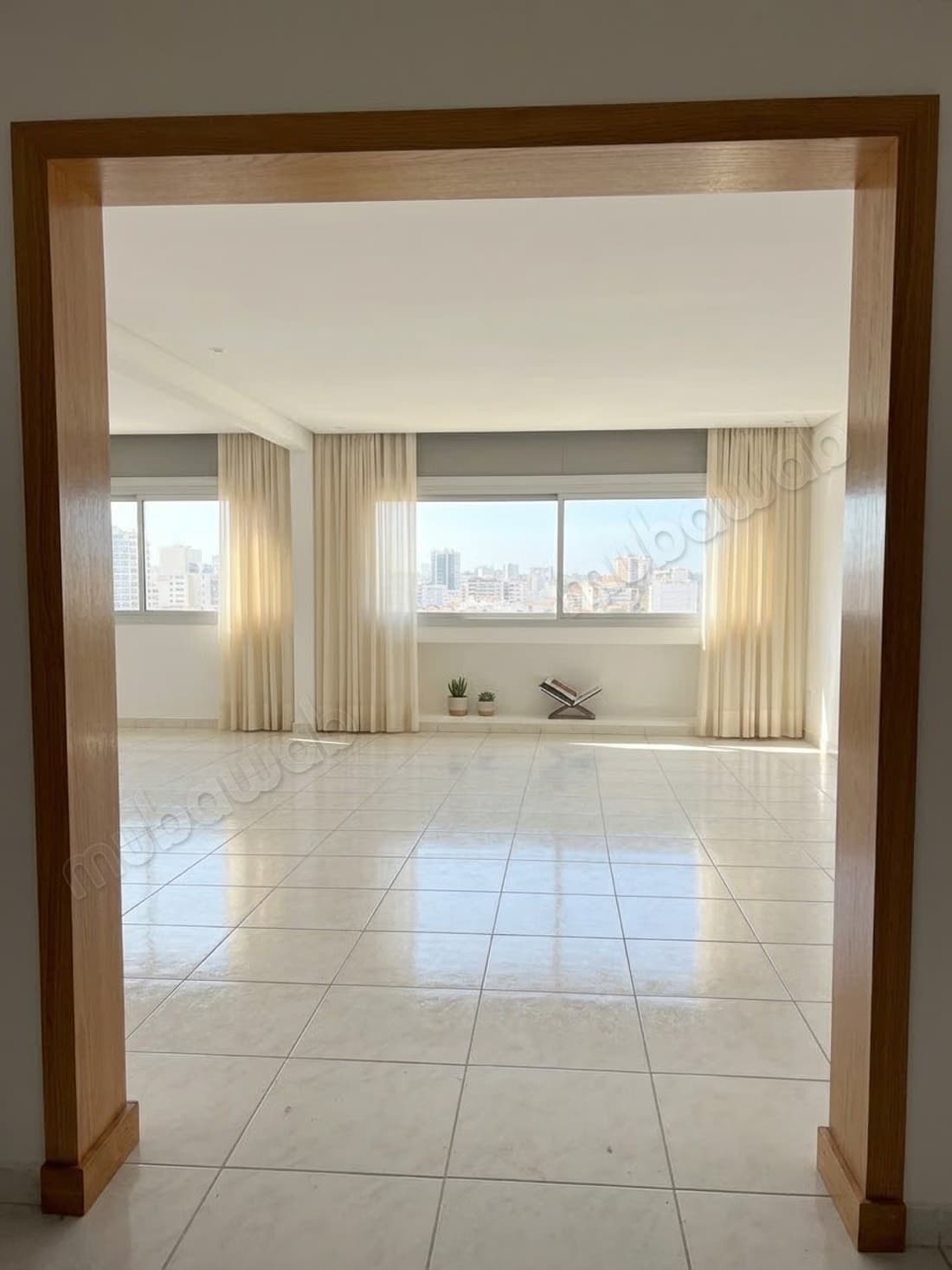 Appartement en location à Moulay Youssef. Surface de 166 m²...