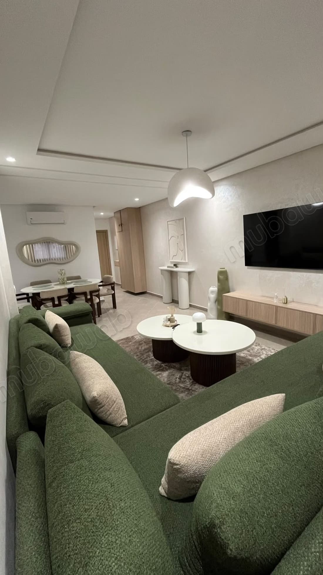 Louez cet appartement à Amsernate. Surface totale 70 m². M...