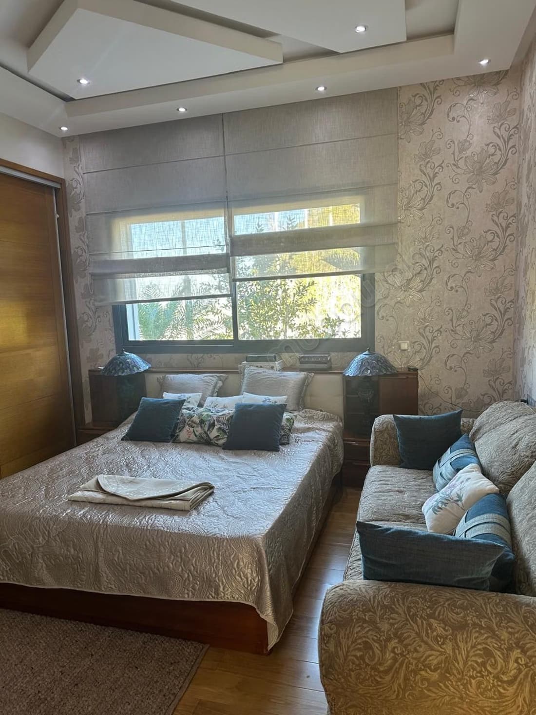 Vente d'un bel appartement à Riyad. Surface totale 200 m²...