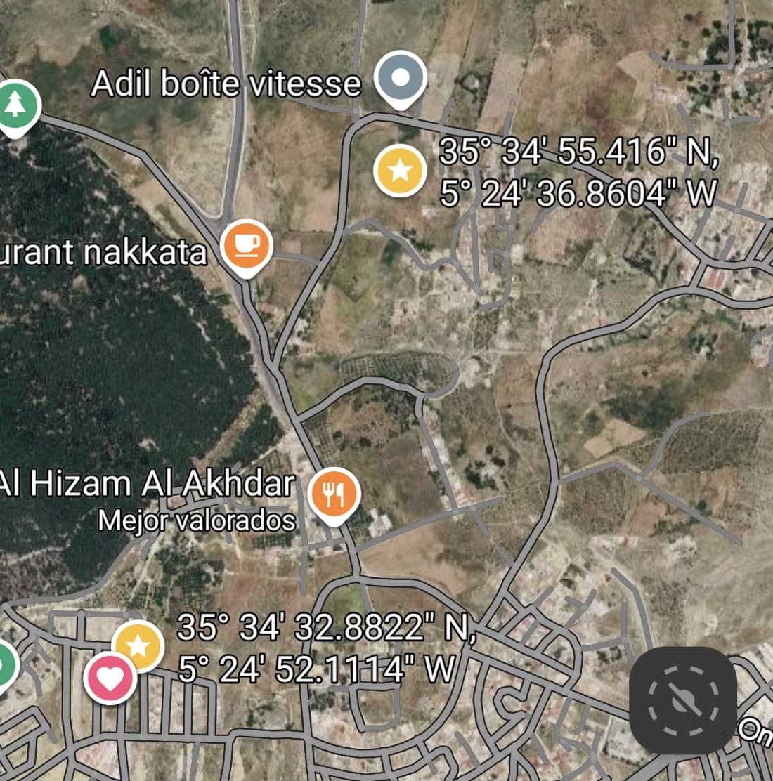 Terrain à la vente à avenue Al Mamoune Tétouan