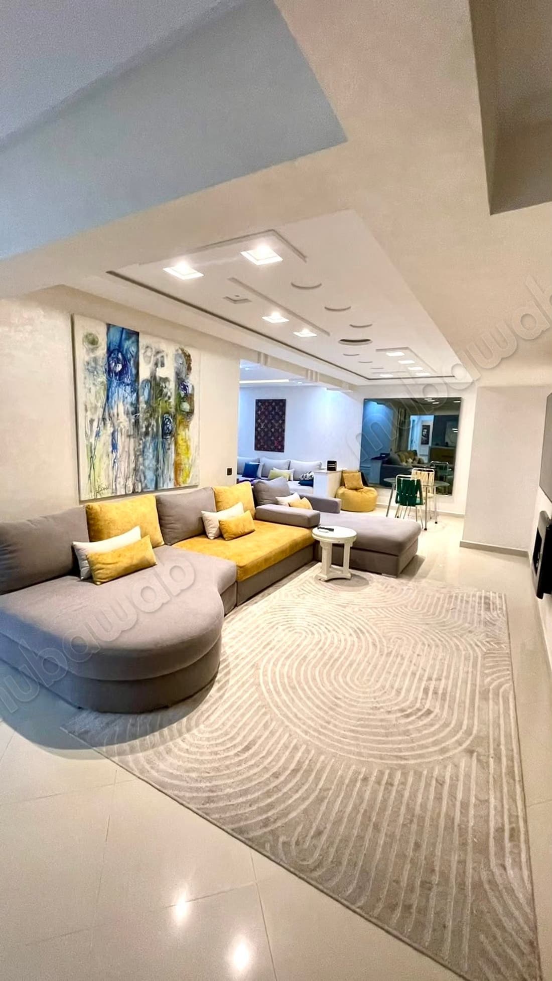 Bel appartement haut standing meublé avec vue sur mer – Mala...