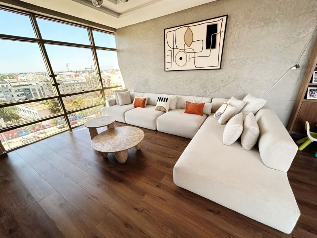 Appartement a louer meubler kenitra