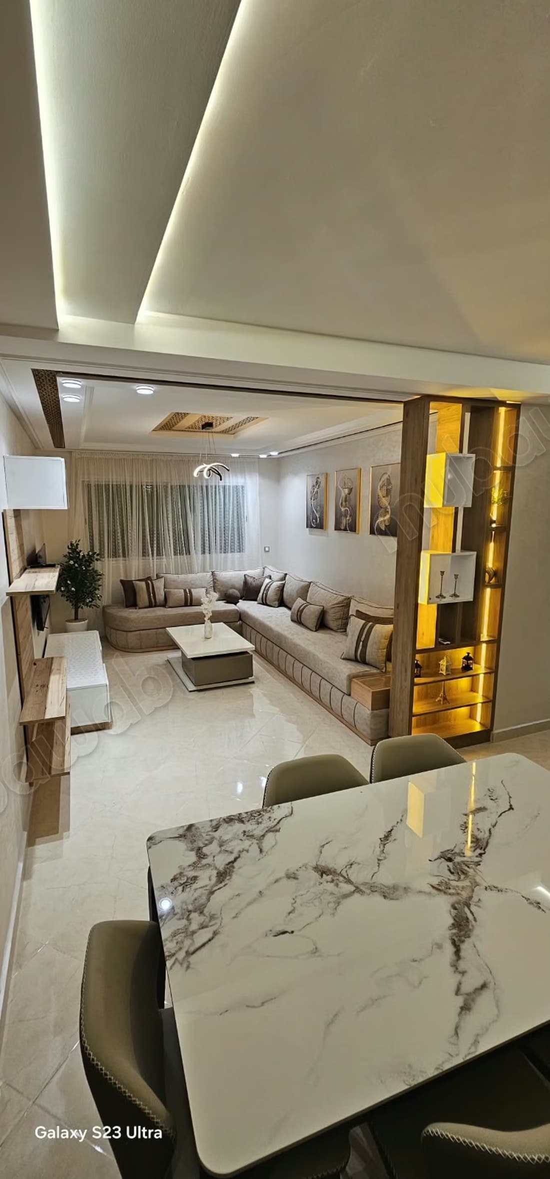 Appartement à louer 85 m² à Tanger